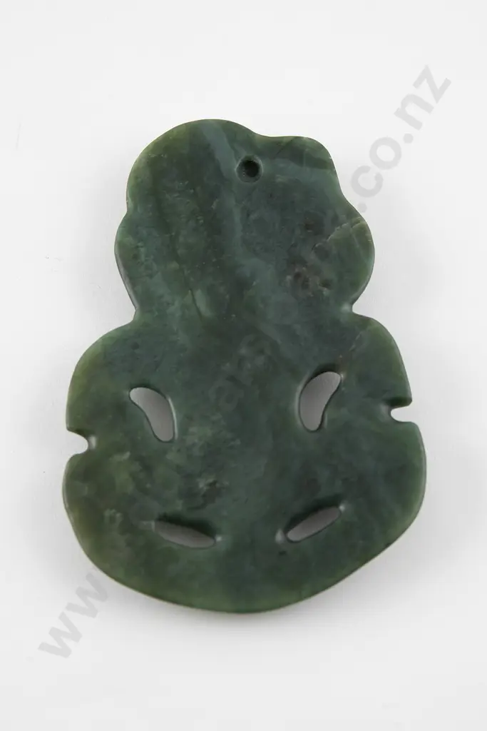 Pounamu Hei-Tiki Image 1++