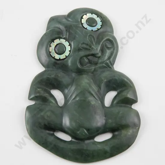 Pounamu Hei-Tiki