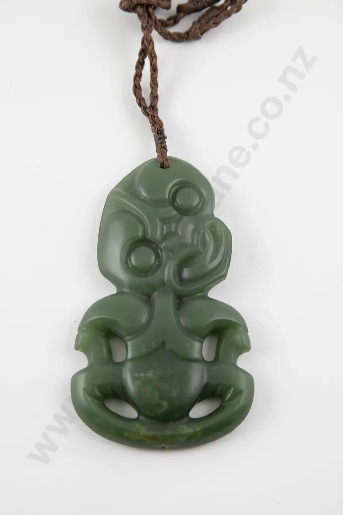 Pounamu Hei-Tiki Image 1++