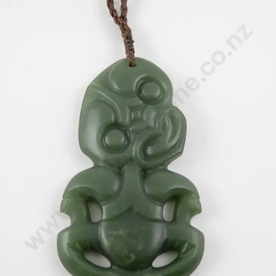 Pounamu Hei-Tiki
