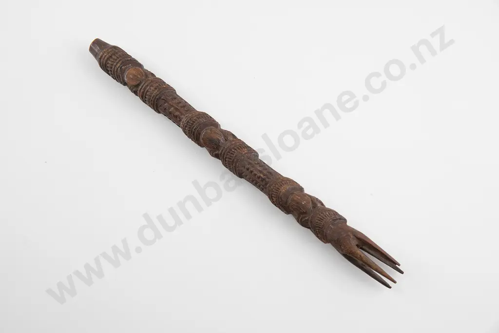 Paoka ( Ceremonial Feeding Fork) Image 1++