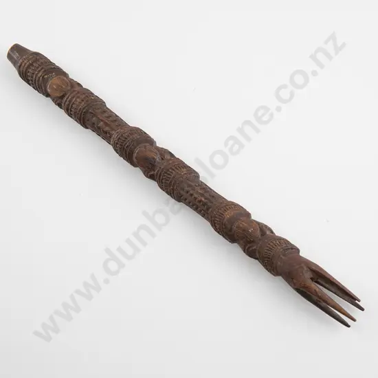 Paoka ( Ceremonial Feeding Fork)