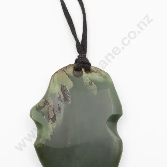 Pounamu Pendant