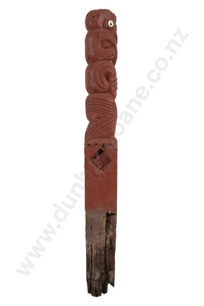 Pou Whakairo (Free standing carved figure ) Image 1++