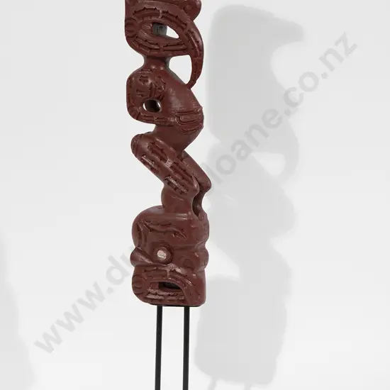 Pou Whakairo (Free standing carved figure )