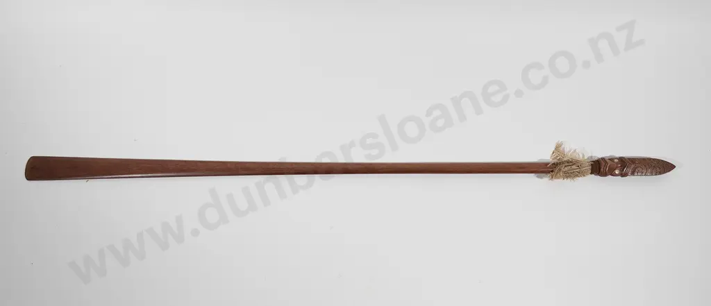 Taiaha (Fighting Staff) Image 1++