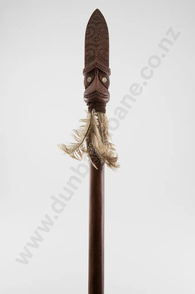 Taiaha (Fighting Staff) Image 1++