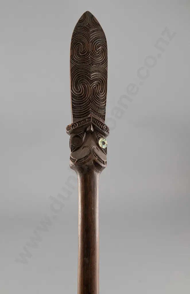 Taiaha (Fighting Staff) Image 1++