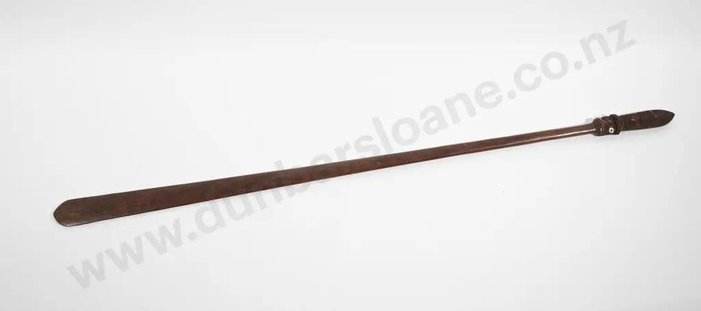 Taiaha (Fighting Staff) Image 1++