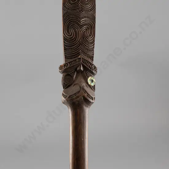 Taiaha (Fighting Staff)