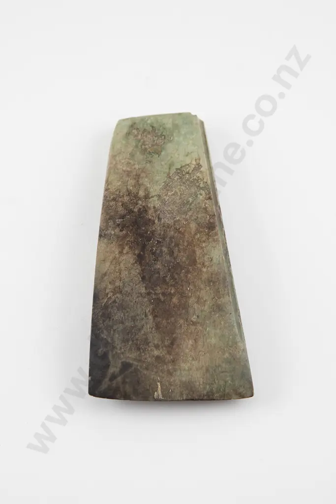 Pounamu Toki ( Adze Blade) Image 1++