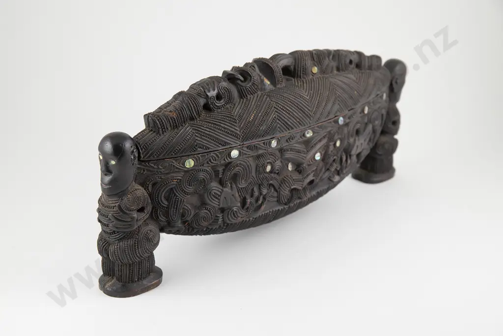 Tene Waitere Waka Huia Image 1++