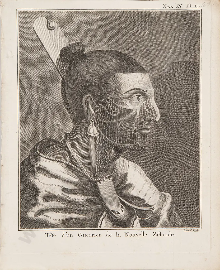 Sydney Parkinson engraving Image 1++
