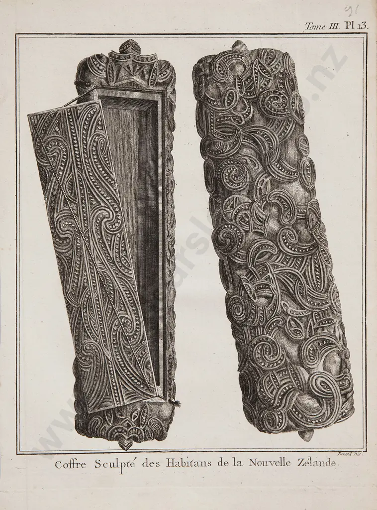 Sydney Parkinson engraving Image 1++