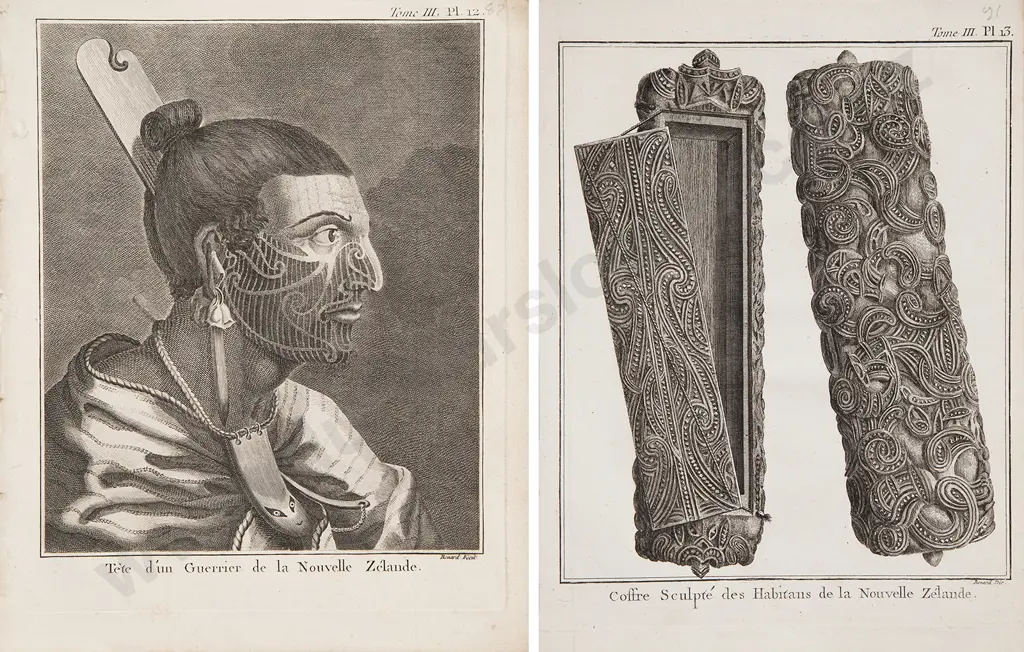 Sydney Parkinson engraving Image 1++