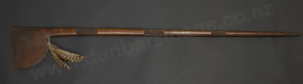 Tewhatewha ( Long handled fighting staff ) Image 1++
