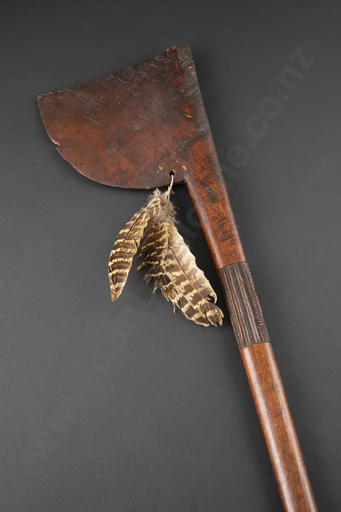 Tewhatewha ( Long handled fighting staff ) Image 1++