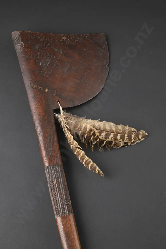 Tewhatewha ( Long handled fighting staff ) Image 1++