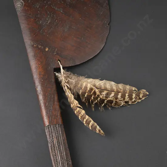 Tewhatewha ( Long handled fighting staff )