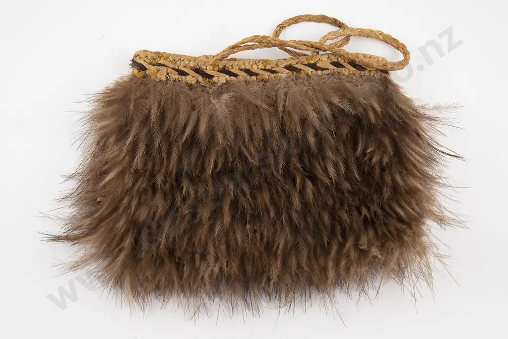 Kiwi Feather Kete Image 1++