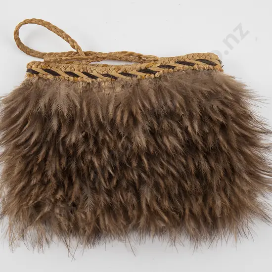 Kiwi Feather Kete