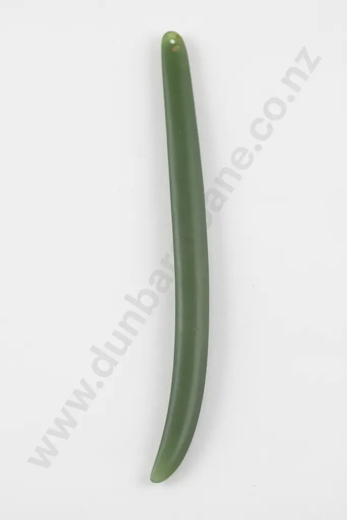 Pounamu Kapeu ( Ear Pendant ) Image 1++