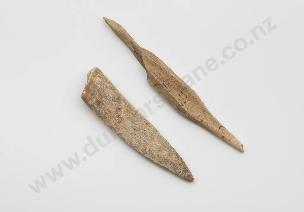 Two Bone Awls Image 1++