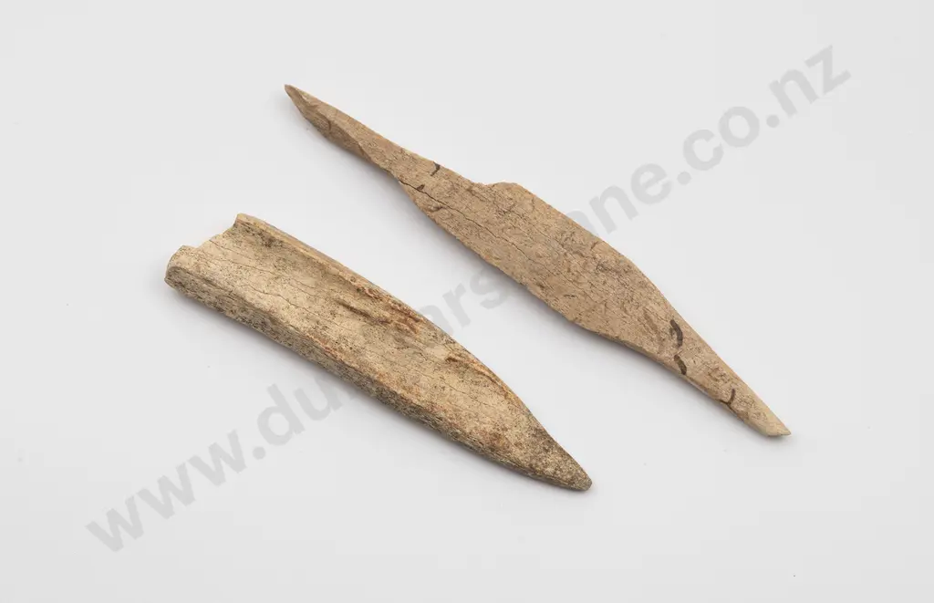 Two Bone Awls Image 1++