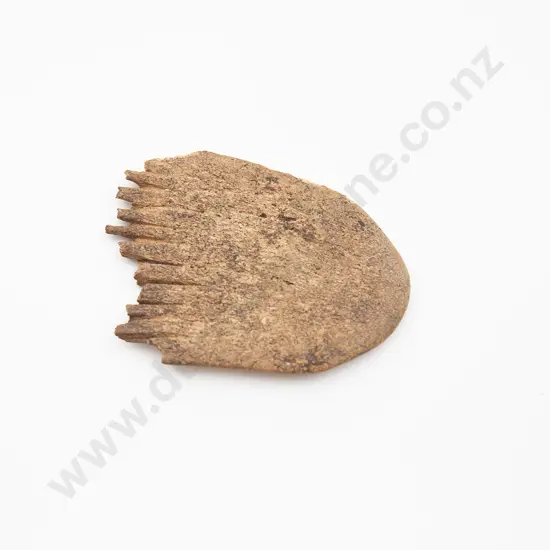 Section of a bone Heru ( comb )