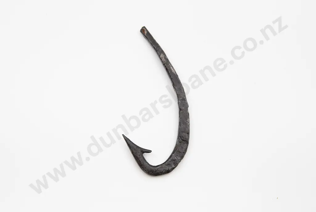 Large iron fish hook Image 1++