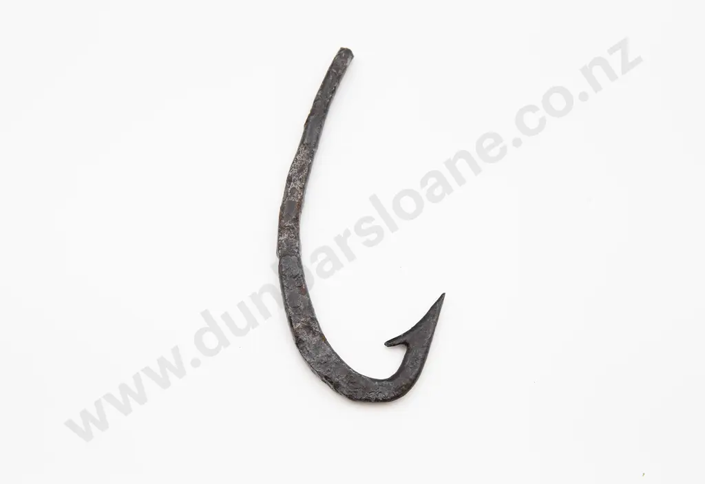Large iron fish hook Image 1++