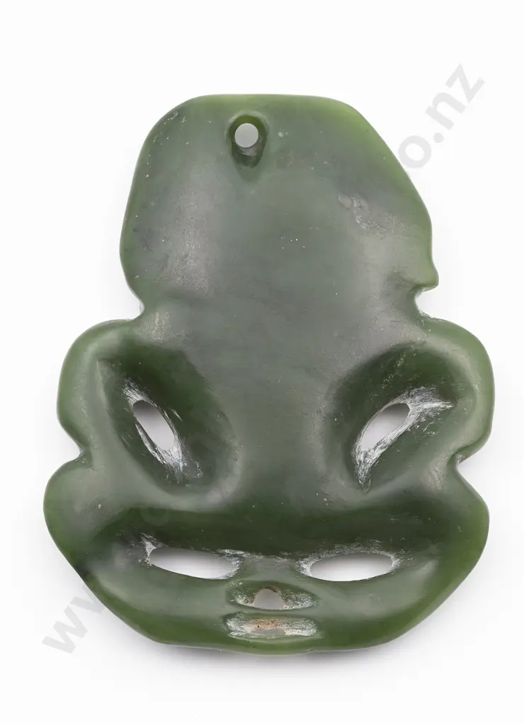 Pounamu Hei Tiki Image 1++