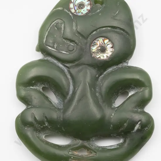 Pounamu Hei Tiki