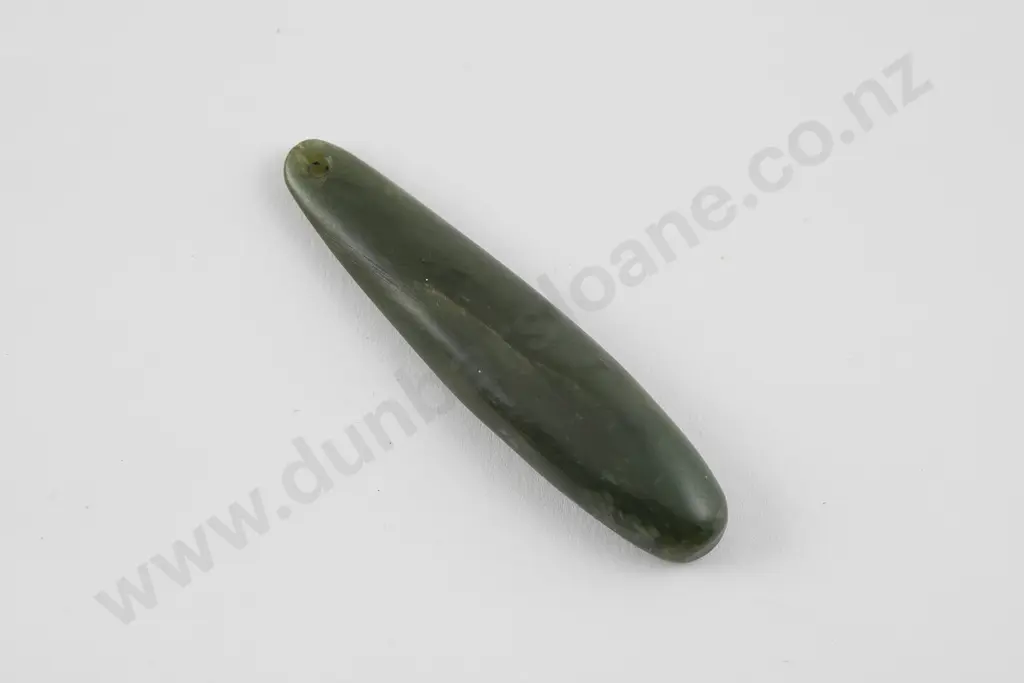 Pounamu Kuru Pendant Image 1++