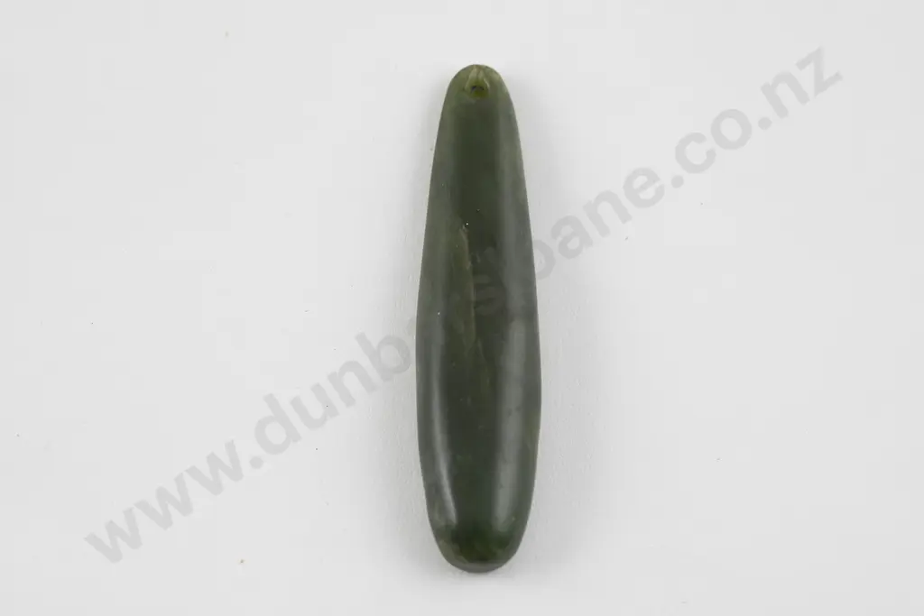 Pounamu Kuru Pendant Image 1++