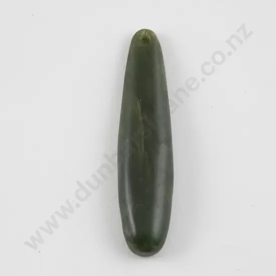 Pounamu Kuru Pendant