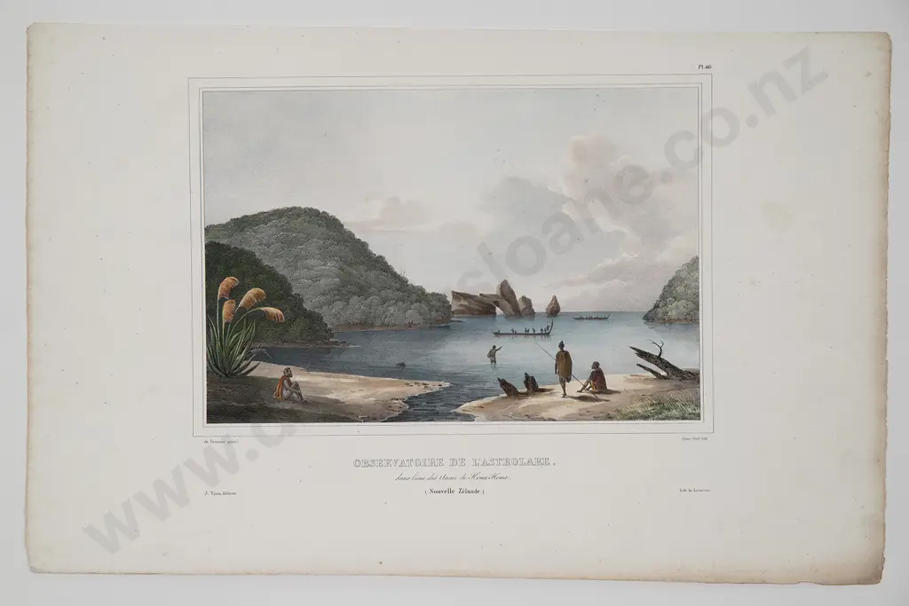 Louis Auguste De Sainson  hand coloured lithograph Image 1++