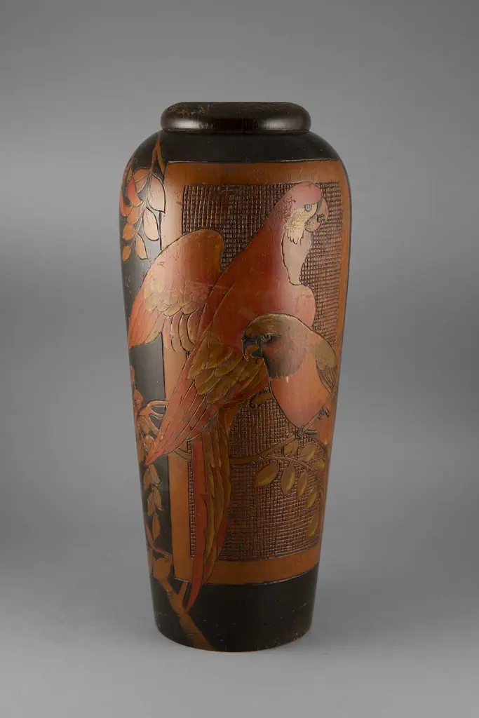 A large and impressive Jane Brenkley vase Image 1++