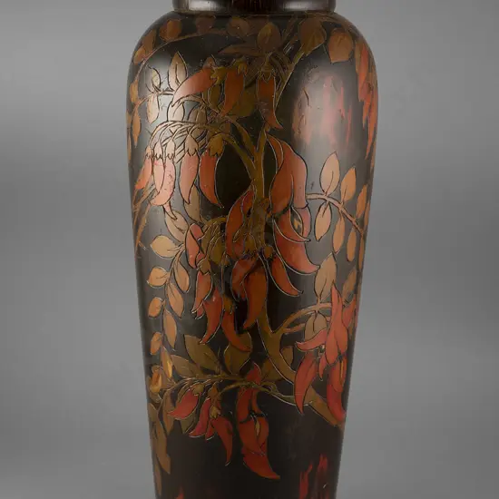 A large and impressive Jane Brenkley vase