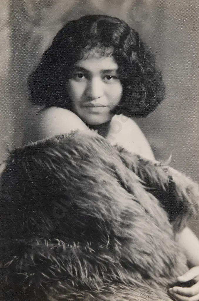 Charles Troughton Clark Maori Portrait Photo Image 1++