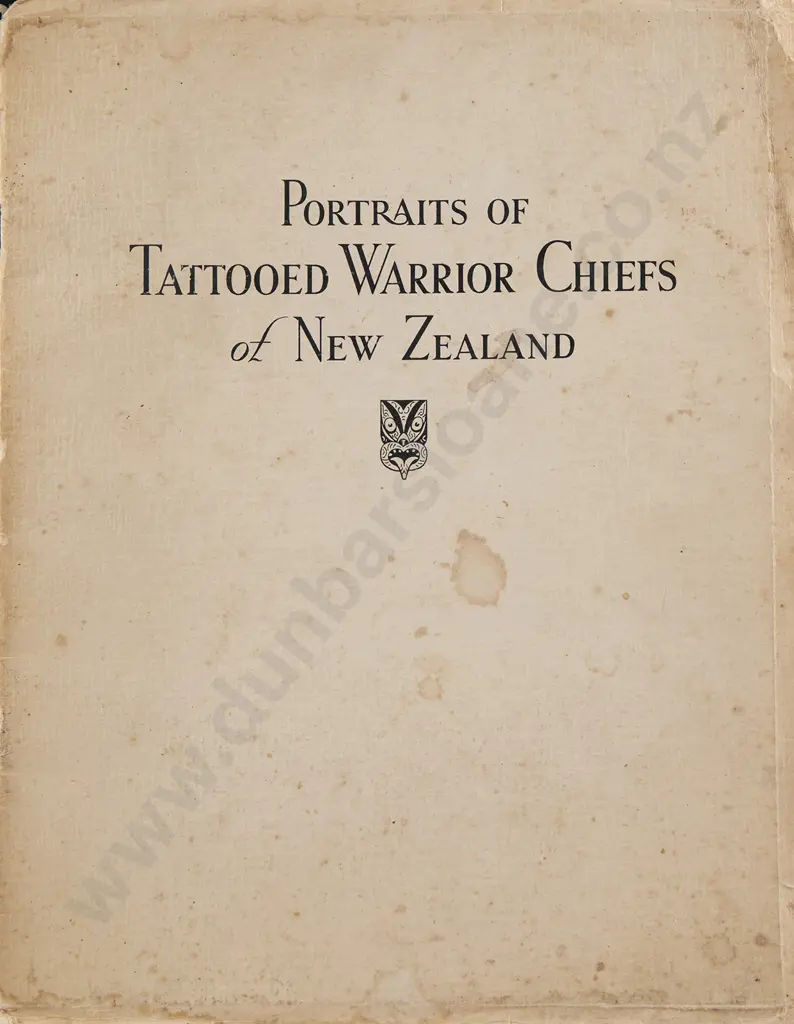 Portraits of Tattooed Warrior Chiefs of New Zealand Image 1++