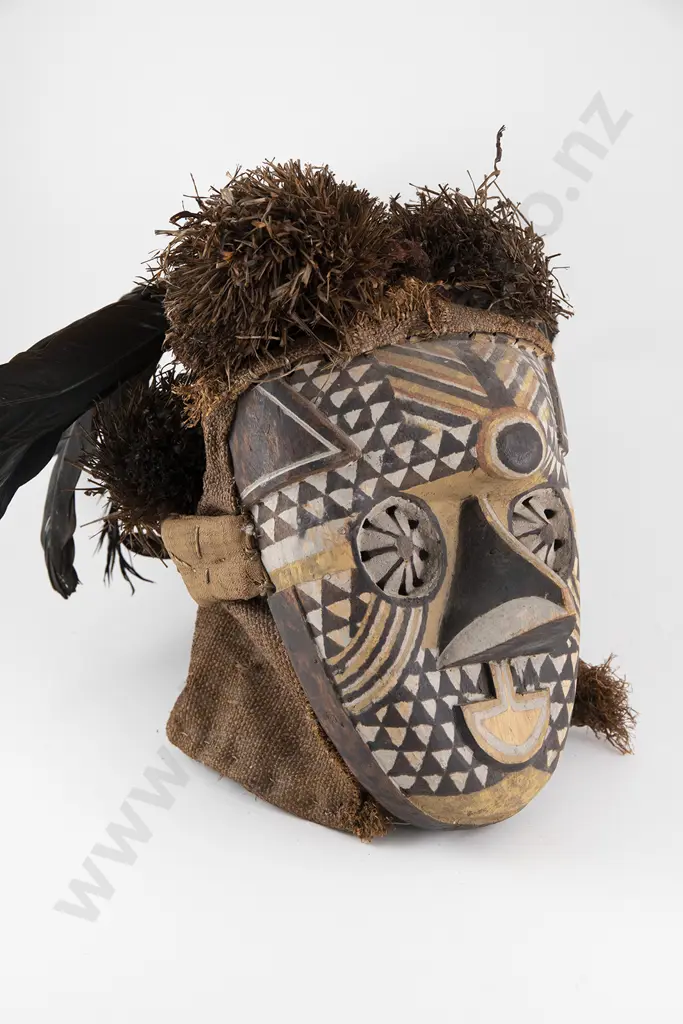 A Kuba Mask Image 1++