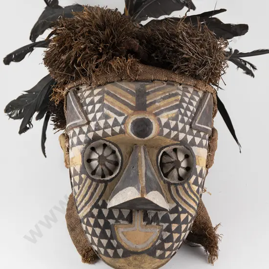A Kuba Mask