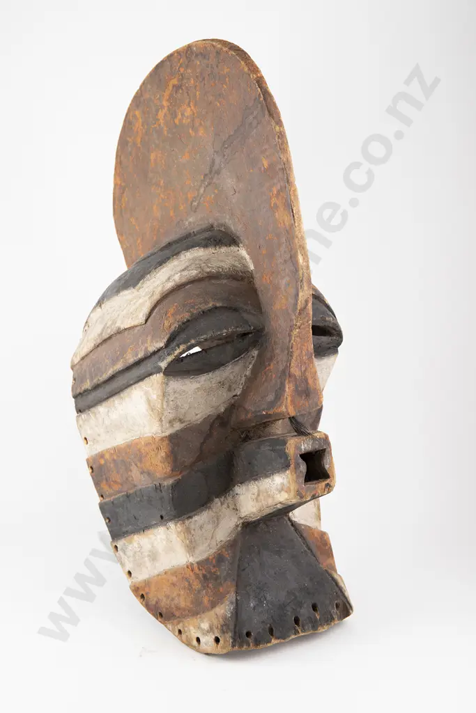 Songye Bwandi Kifwebe Mask Image 1++