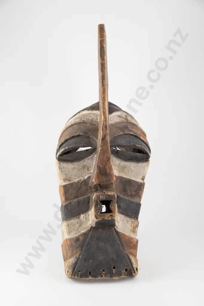 Songye Bwandi Kifwebe Mask Image 1++