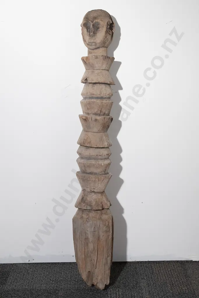 Rare Bongo Tribe Funerary Post Image 1++