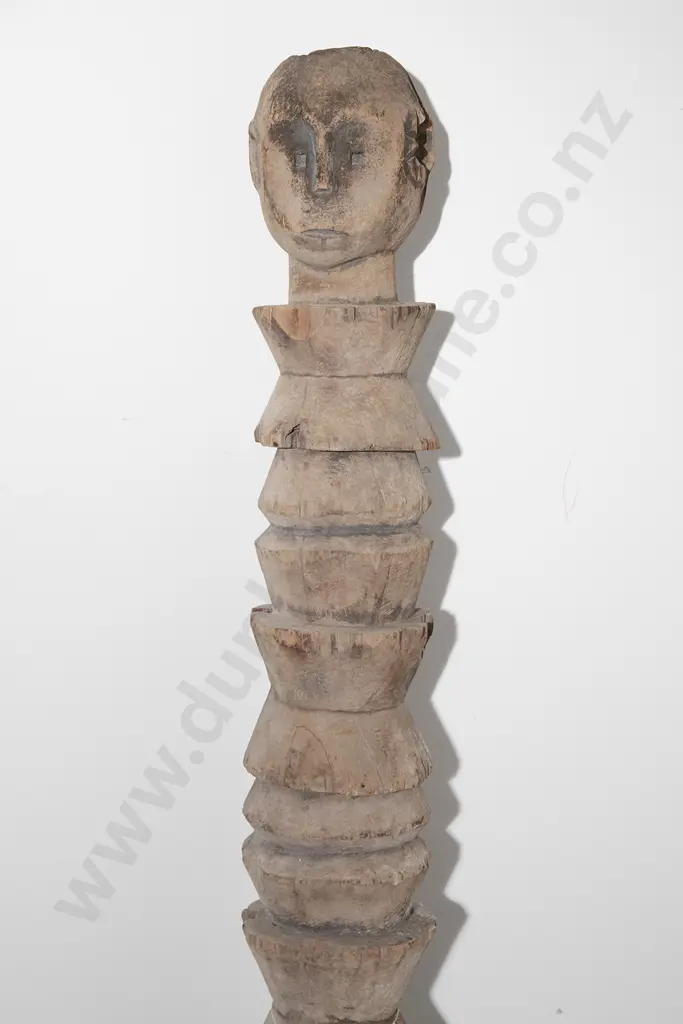 Rare Bongo Tribe Funerary Post Image 1++