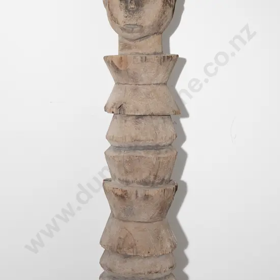 Rare Bongo Tribe Funerary Post