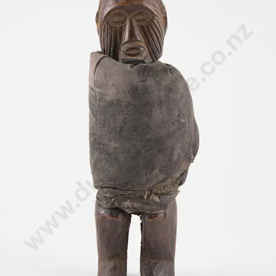 A Teke Fetish Power Figure