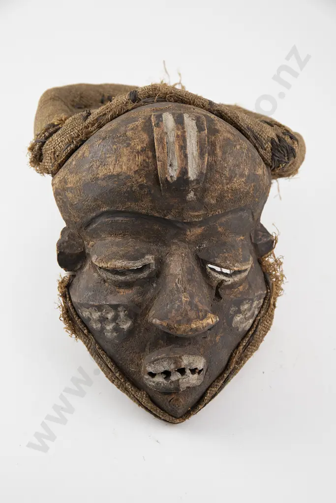 Chokwe Mask Image 1++